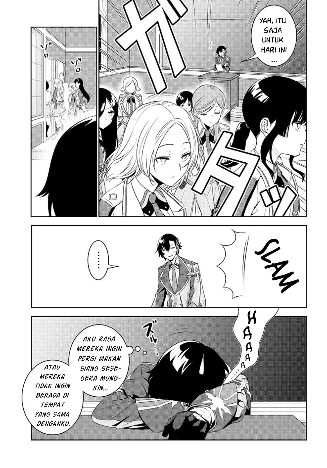 Matei Kyoushi to Juuzoku Shoujo no Haitoku Keiyaku Chapter 1.2 - halaman 13