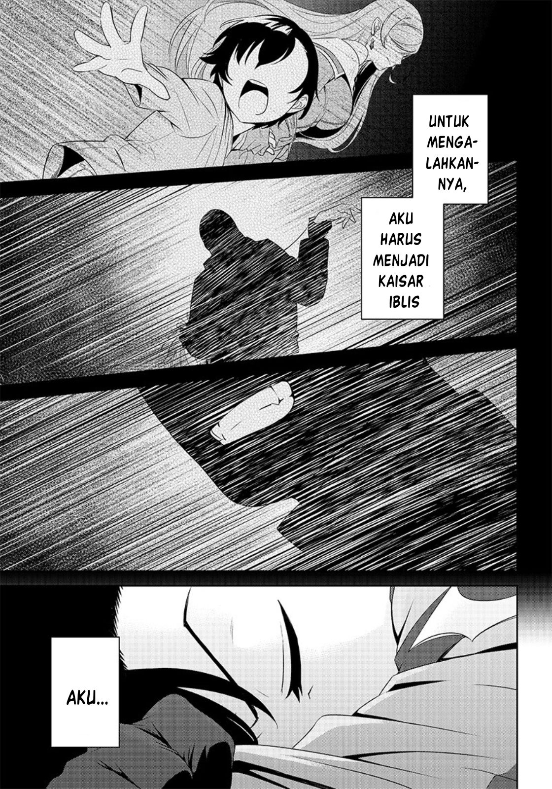 Matei Kyoushi to Juuzoku Shoujo no Haitoku Keiyaku Chapter 1.2 - halaman 15