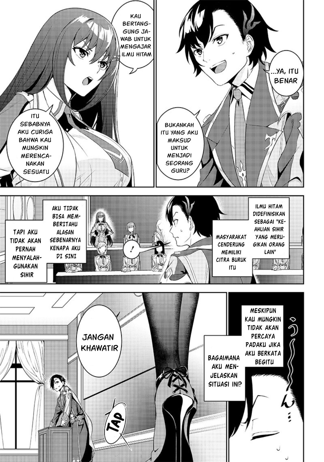 Matei Kyoushi to Juuzoku Shoujo no Haitoku Keiyaku Chapter 1.2 - halaman 2