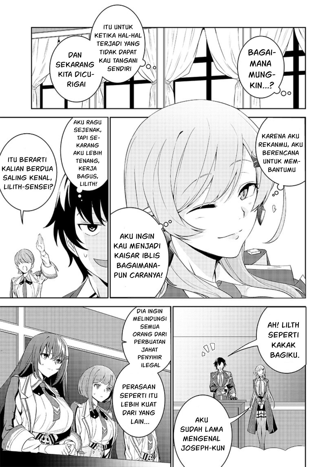 Matei Kyoushi to Juuzoku Shoujo no Haitoku Keiyaku Chapter 1.2 - halaman 6