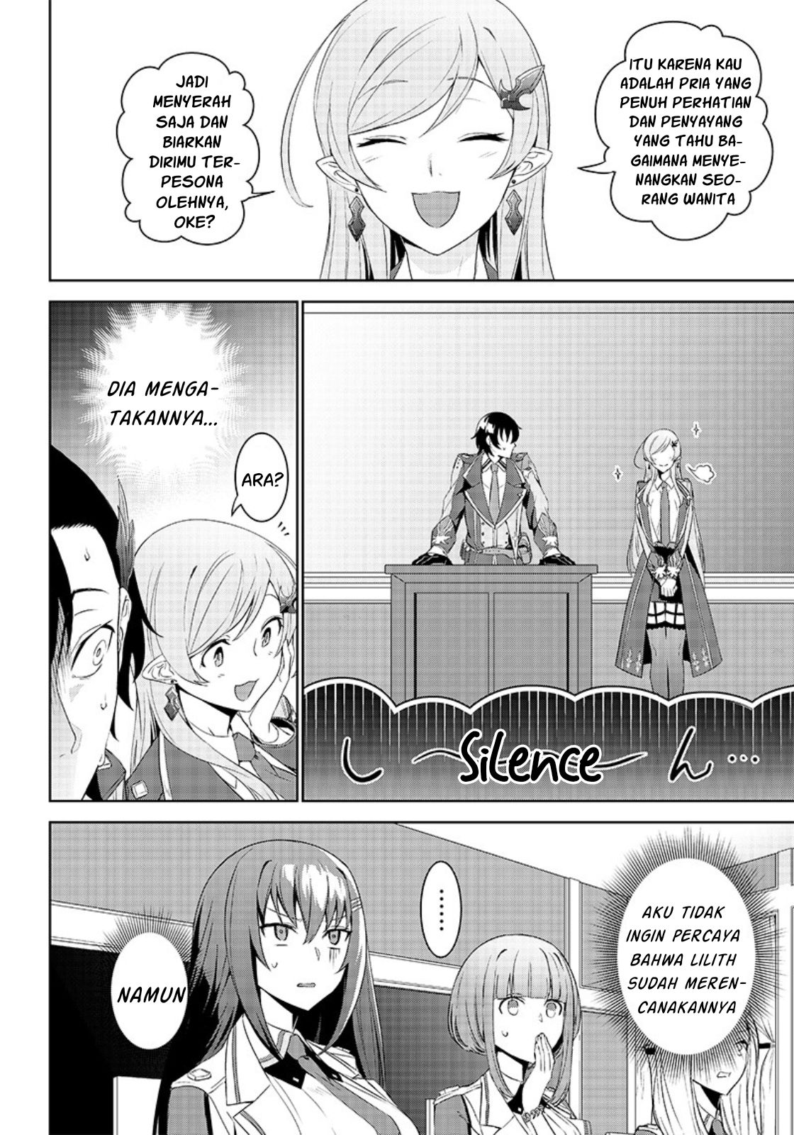 Matei Kyoushi to Juuzoku Shoujo no Haitoku Keiyaku Chapter 1.2 - halaman 9