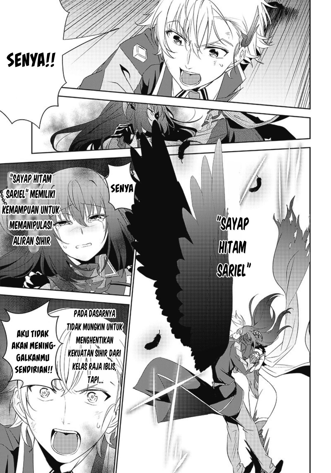 Matei Kyoushi to Juuzoku Shoujo no Haitoku Keiyaku Chapter 10.2 - halaman 11