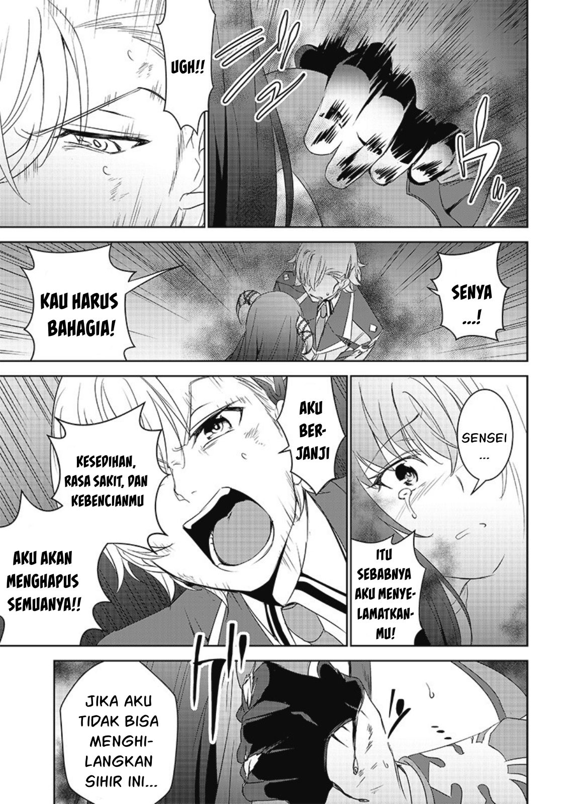 Matei Kyoushi to Juuzoku Shoujo no Haitoku Keiyaku Chapter 10.2 - halaman 13