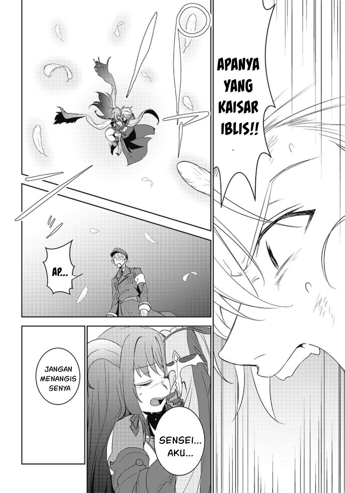 Matei Kyoushi to Juuzoku Shoujo no Haitoku Keiyaku Chapter 10.2 - halaman 14