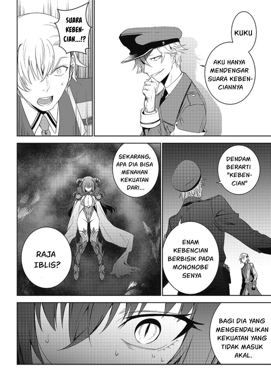 Matei Kyoushi to Juuzoku Shoujo no Haitoku Keiyaku Chapter 10.2 - halaman 2