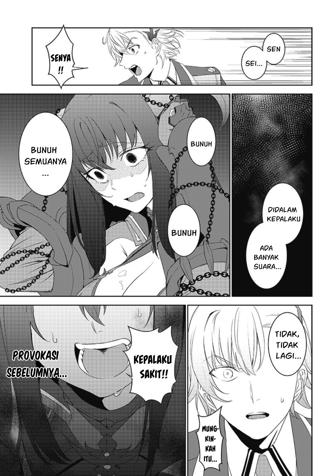 Matei Kyoushi to Juuzoku Shoujo no Haitoku Keiyaku Chapter 10.2 - halaman 3