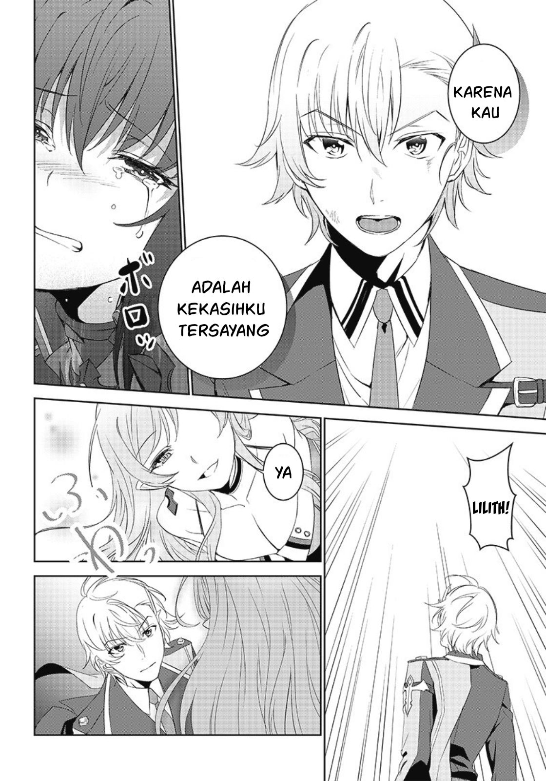 Matei Kyoushi to Juuzoku Shoujo no Haitoku Keiyaku Chapter 10.2 - halaman 8