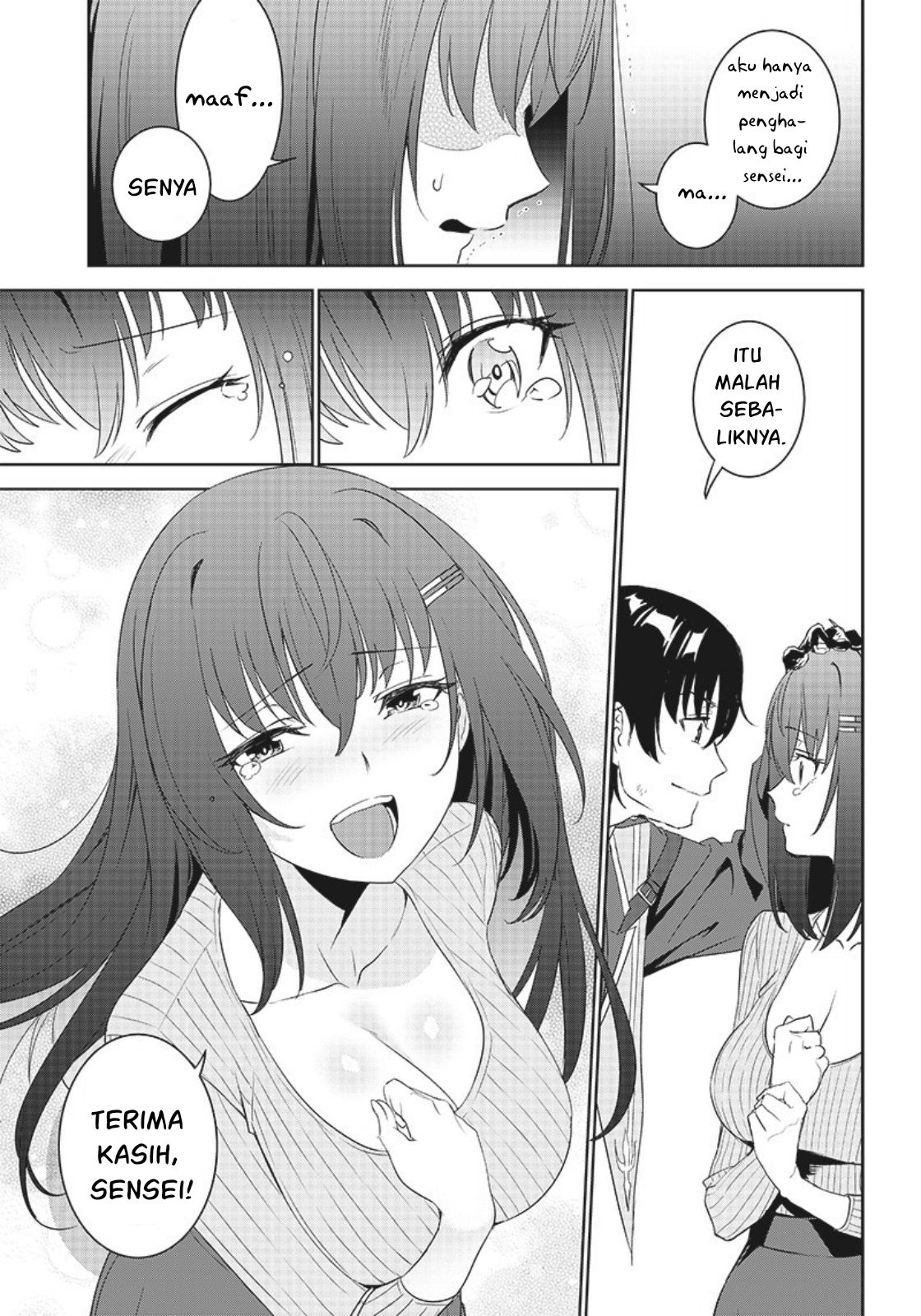 Matei Kyoushi to Juuzoku Shoujo no Haitoku Keiyaku Chapter 11 - halaman 10