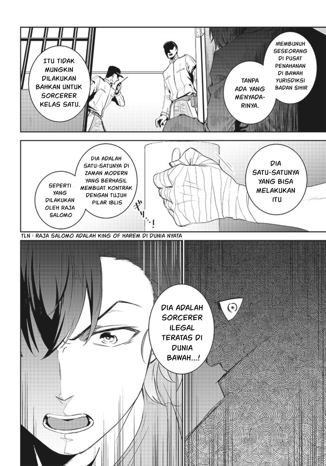 Matei Kyoushi to Juuzoku Shoujo no Haitoku Keiyaku Chapter 11 - halaman 13