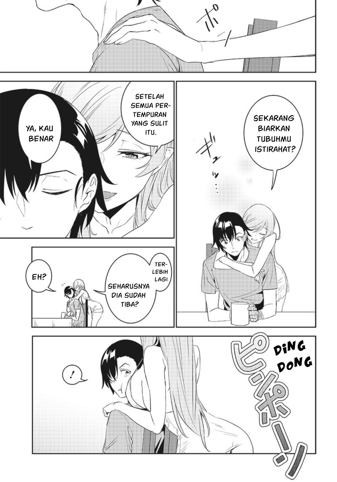Matei Kyoushi to Juuzoku Shoujo no Haitoku Keiyaku Chapter 11 - halaman 14