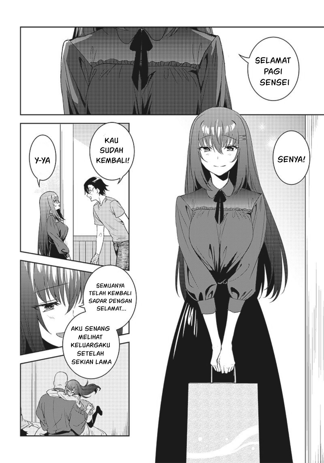 Matei Kyoushi to Juuzoku Shoujo no Haitoku Keiyaku Chapter 11 - halaman 15
