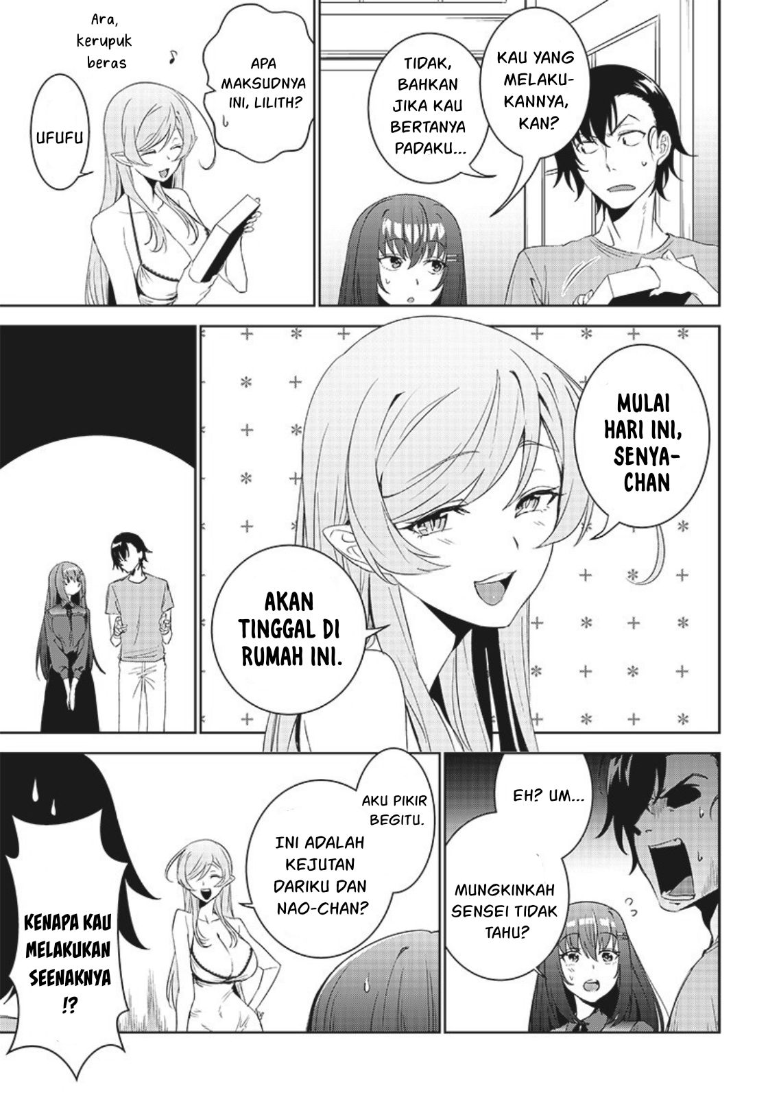 Matei Kyoushi to Juuzoku Shoujo no Haitoku Keiyaku Chapter 11 - halaman 18