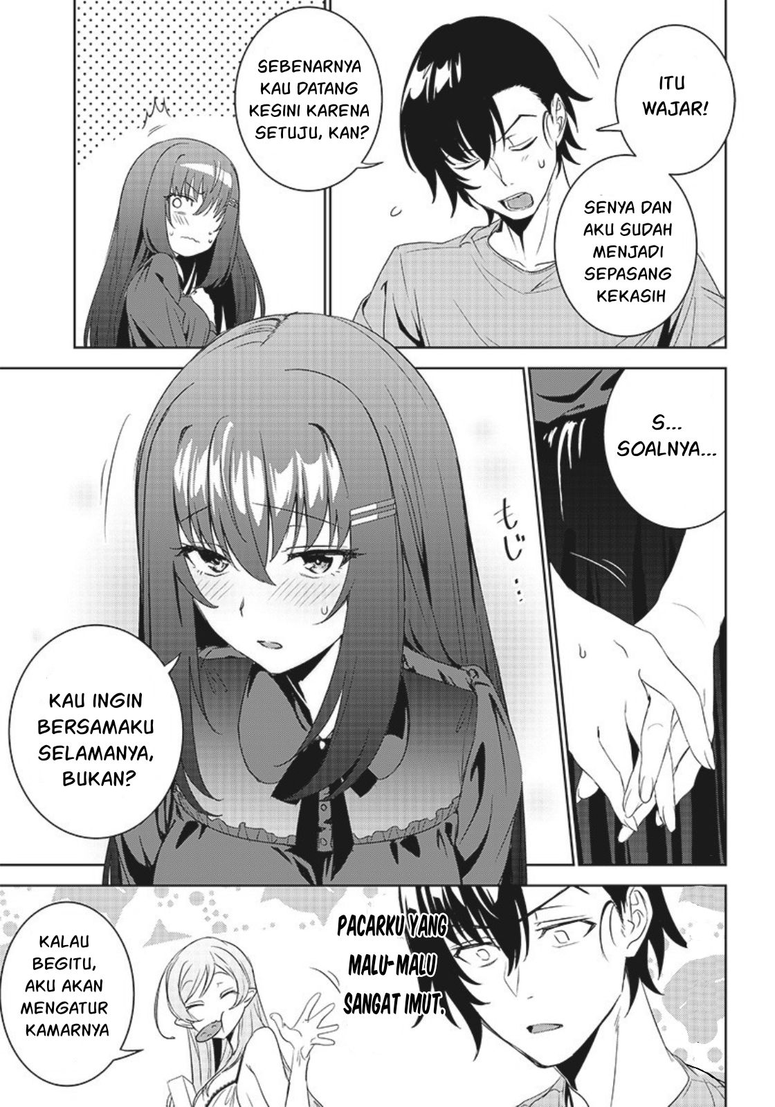 Matei Kyoushi to Juuzoku Shoujo no Haitoku Keiyaku Chapter 11 - halaman 20