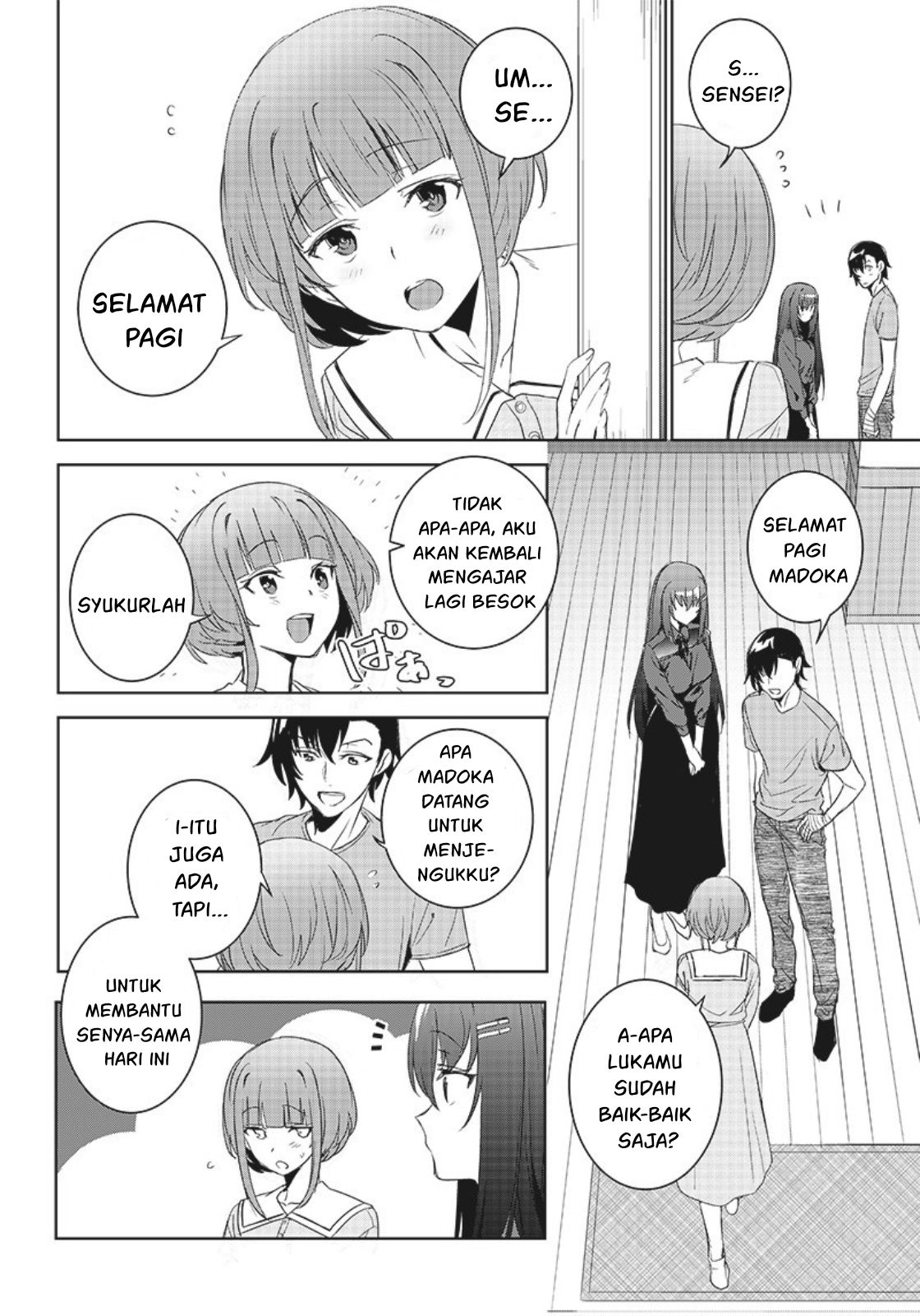 Matei Kyoushi to Juuzoku Shoujo no Haitoku Keiyaku Chapter 11 - halaman 21