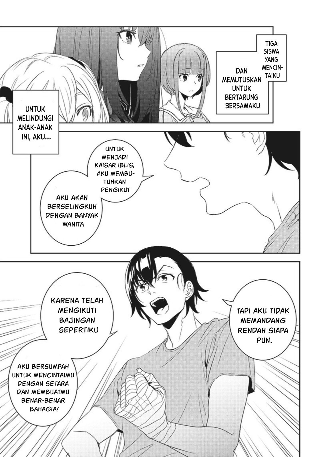 Matei Kyoushi to Juuzoku Shoujo no Haitoku Keiyaku Chapter 11 - halaman 26