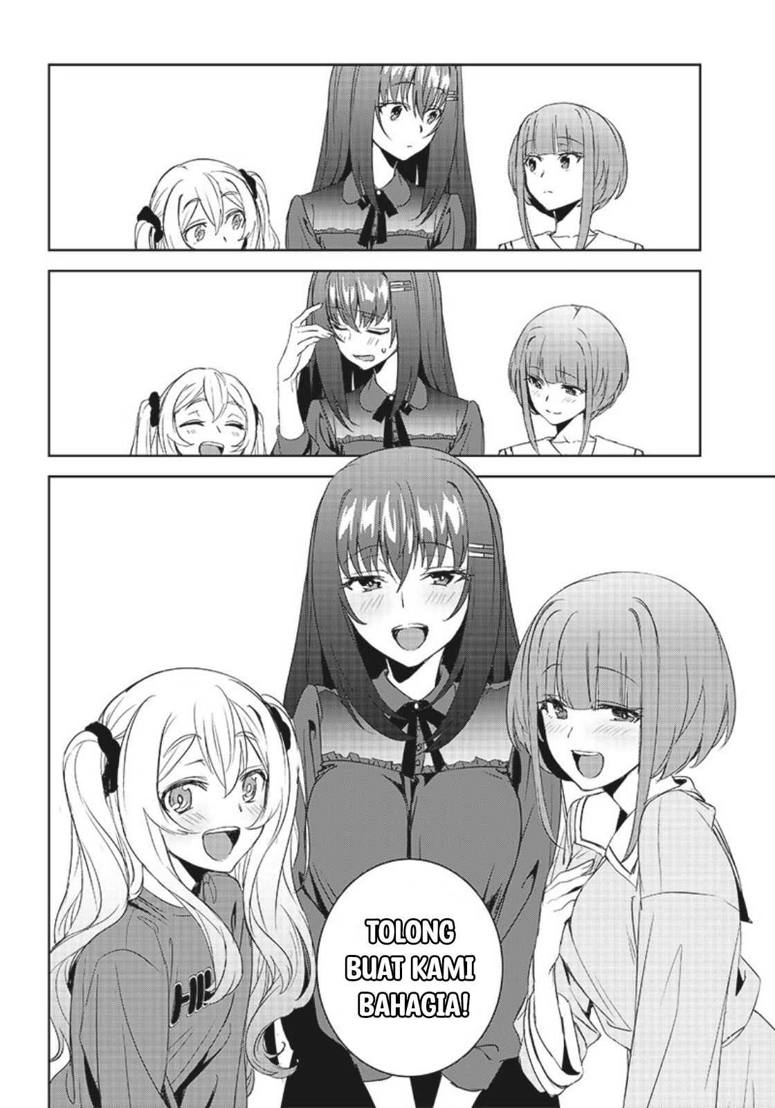 Matei Kyoushi to Juuzoku Shoujo no Haitoku Keiyaku Chapter 11 - halaman 27