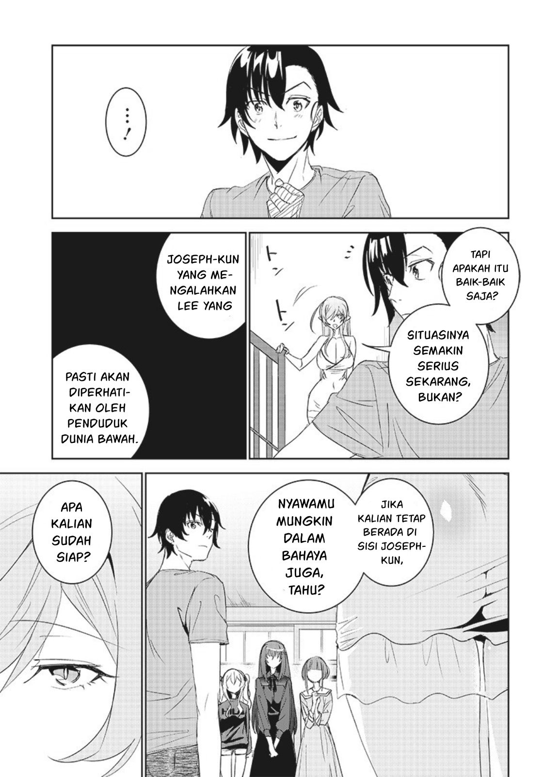 Matei Kyoushi to Juuzoku Shoujo no Haitoku Keiyaku Chapter 11 - halaman 28