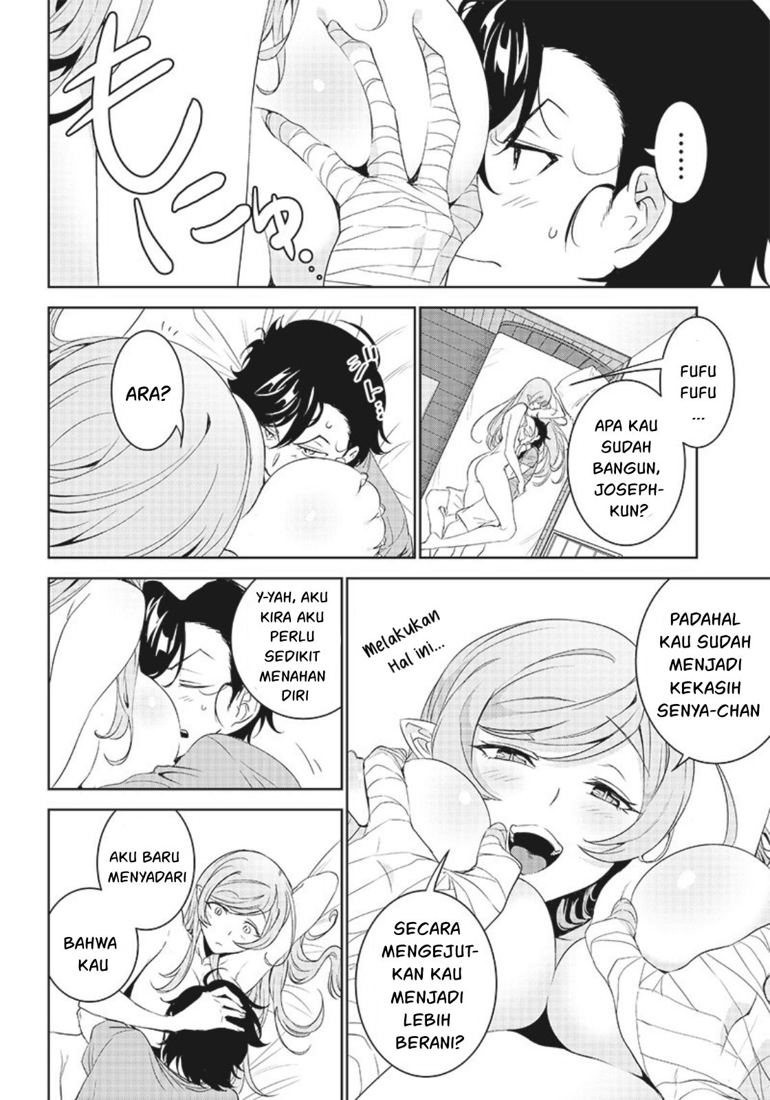 Matei Kyoushi to Juuzoku Shoujo no Haitoku Keiyaku Chapter 11 - halaman 3