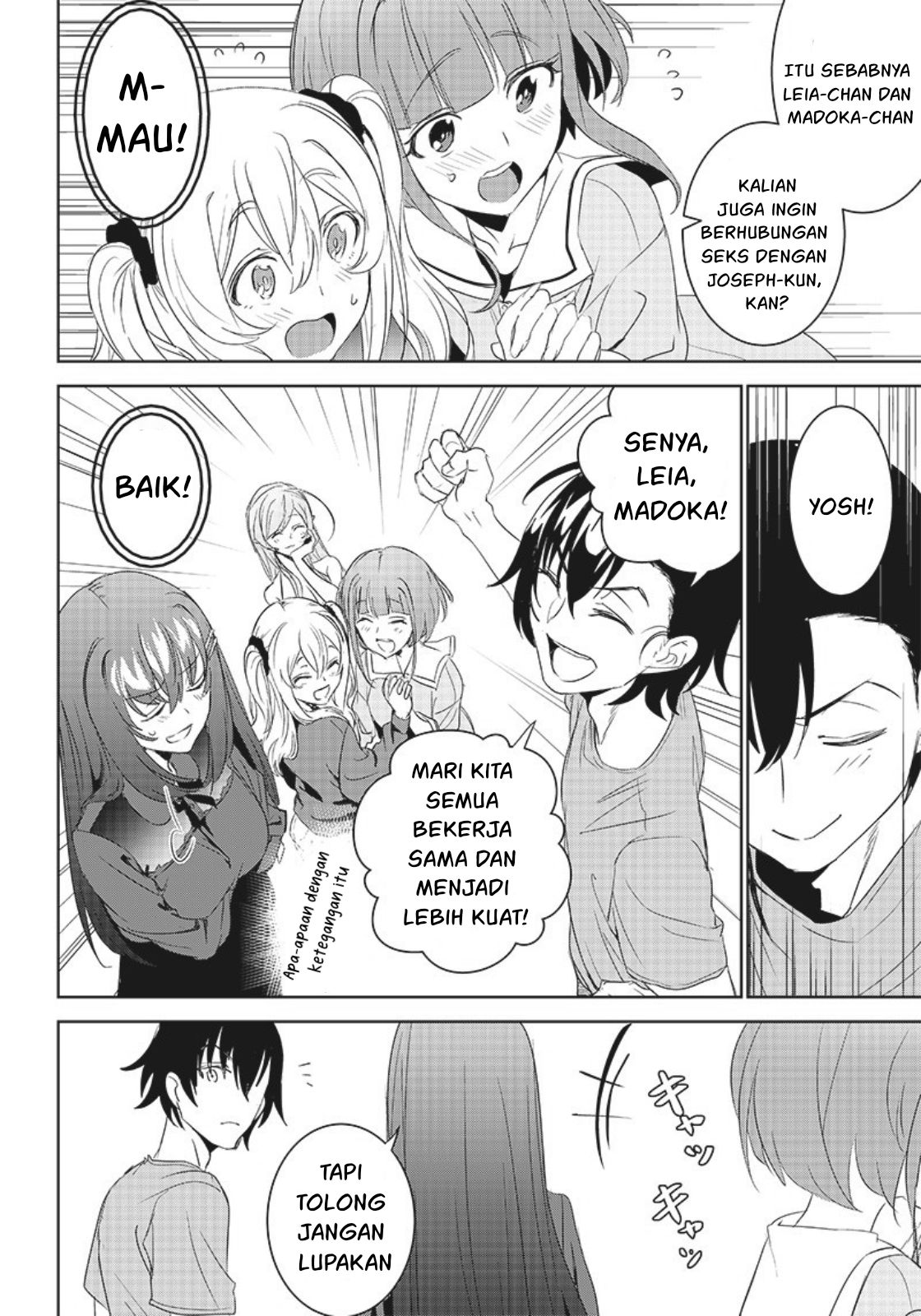 Matei Kyoushi to Juuzoku Shoujo no Haitoku Keiyaku Chapter 11 - halaman 31
