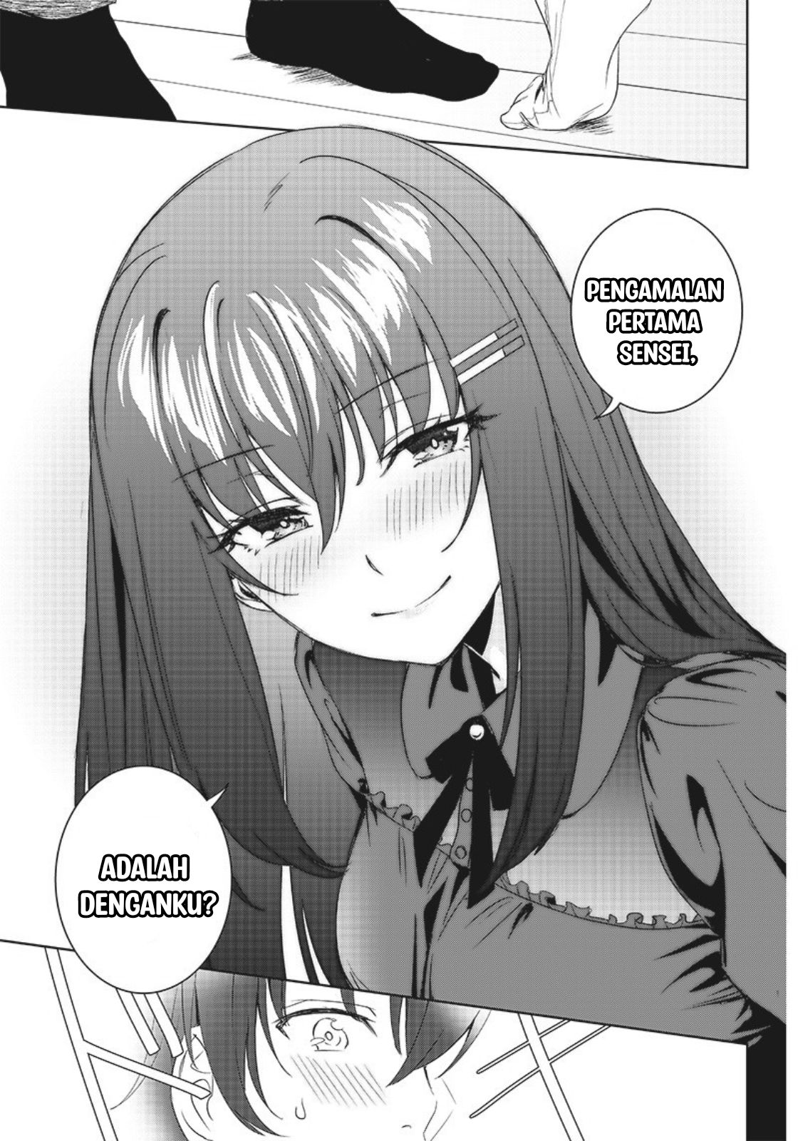 Matei Kyoushi to Juuzoku Shoujo no Haitoku Keiyaku Chapter 11 - halaman 32