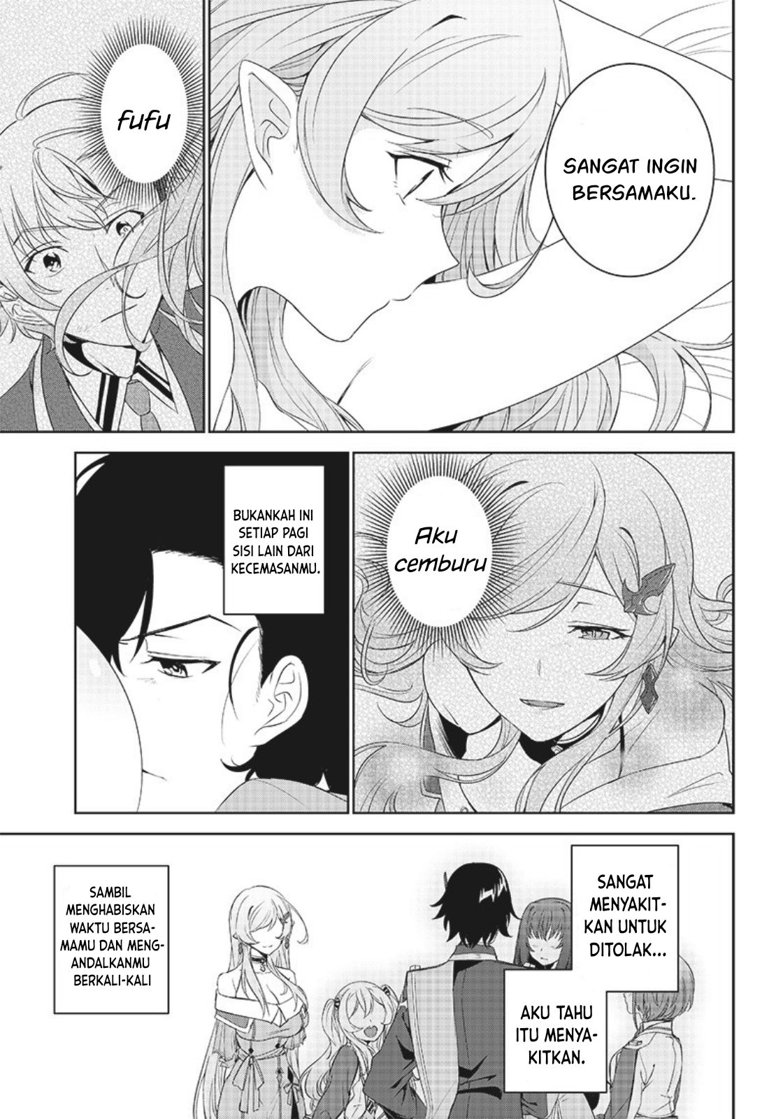 Matei Kyoushi to Juuzoku Shoujo no Haitoku Keiyaku Chapter 11 - halaman 4
