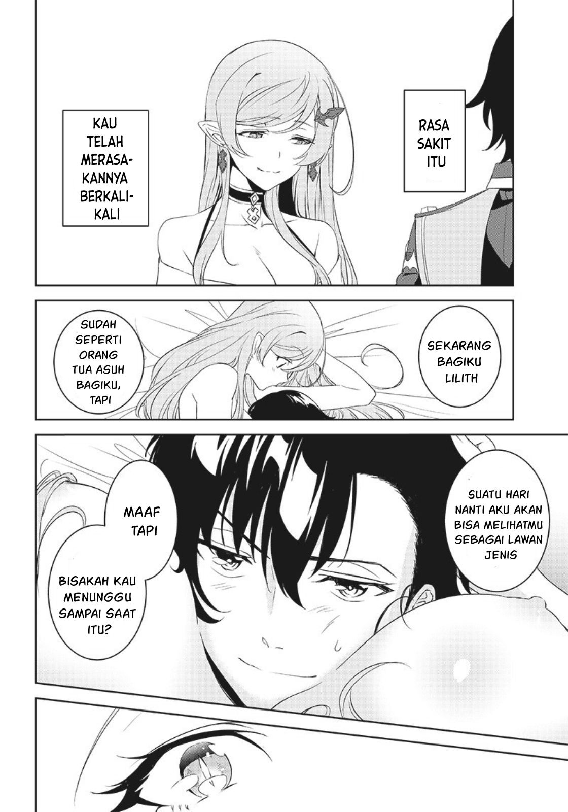 Matei Kyoushi to Juuzoku Shoujo no Haitoku Keiyaku Chapter 11 - halaman 5