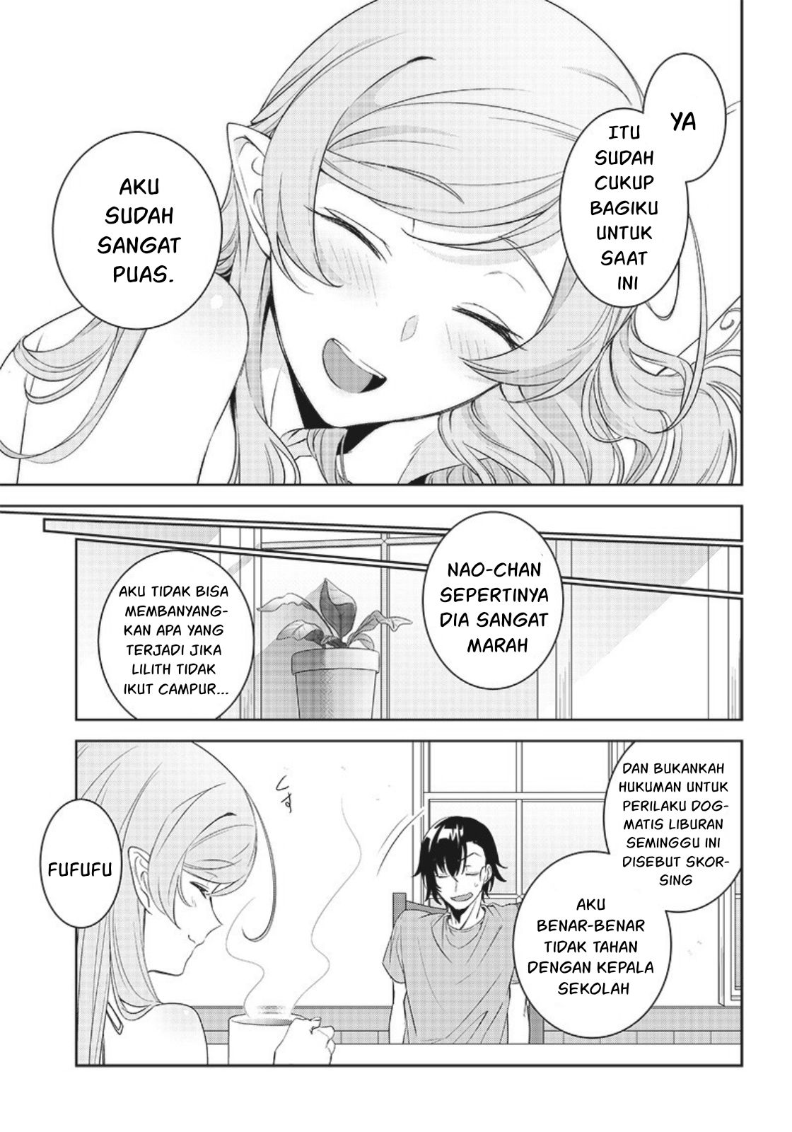Matei Kyoushi to Juuzoku Shoujo no Haitoku Keiyaku Chapter 11 - halaman 6