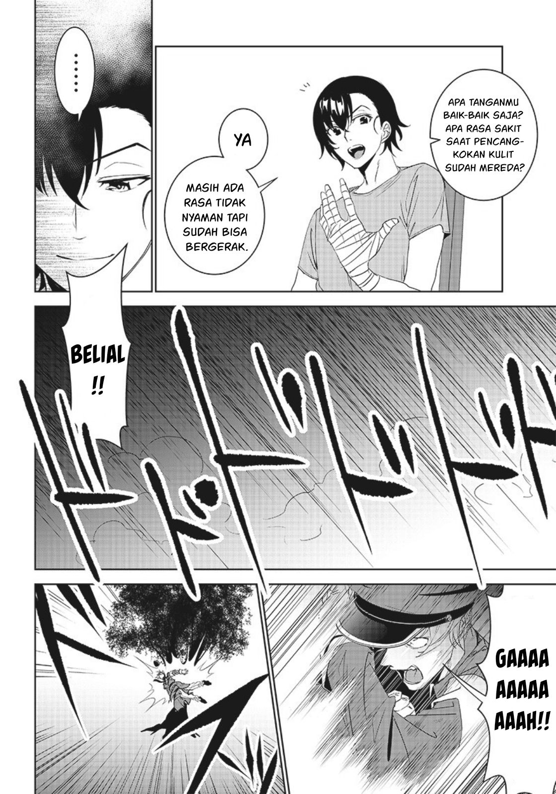 Matei Kyoushi to Juuzoku Shoujo no Haitoku Keiyaku Chapter 11 - halaman 7