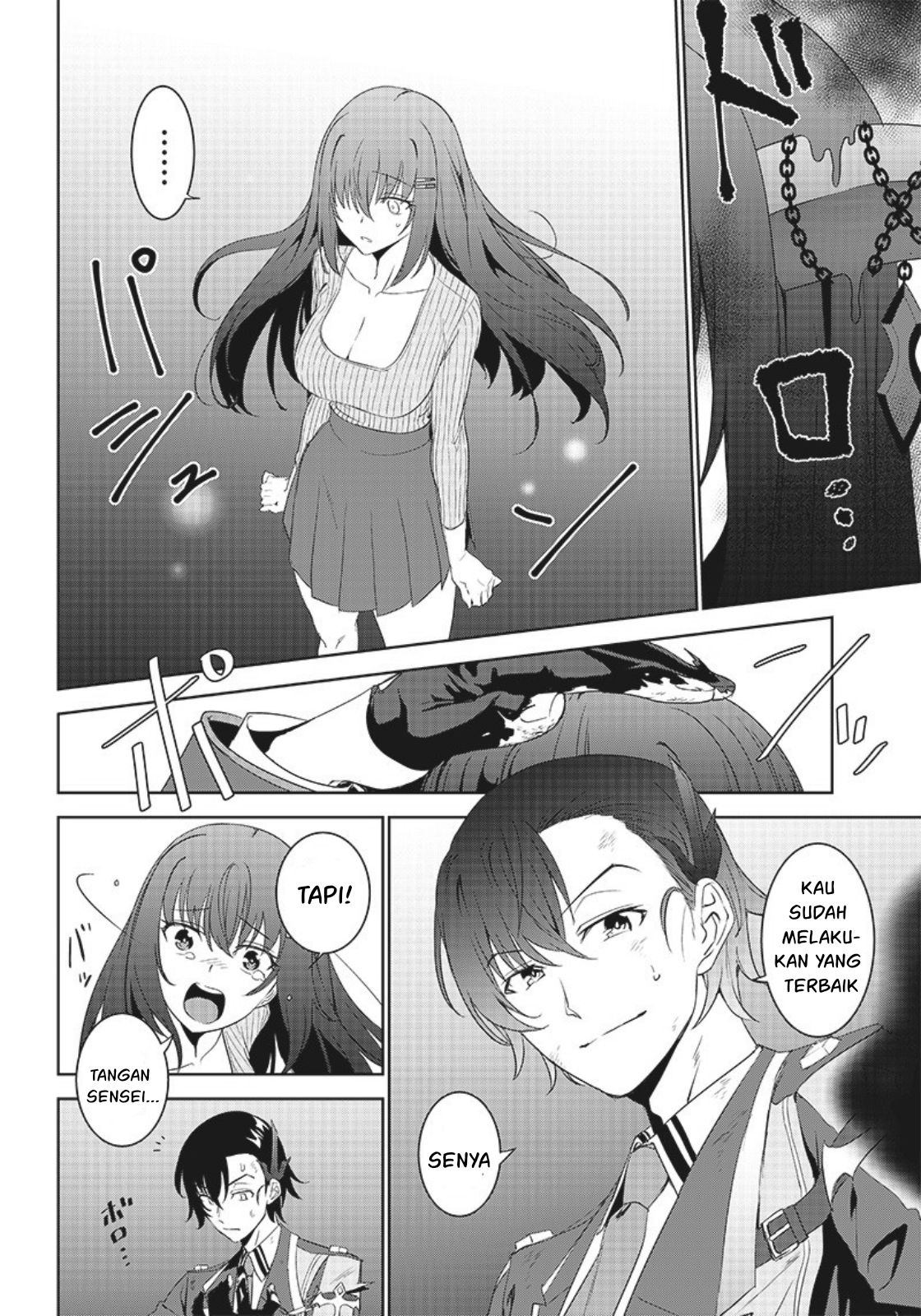 Matei Kyoushi to Juuzoku Shoujo no Haitoku Keiyaku Chapter 11 - halaman 9