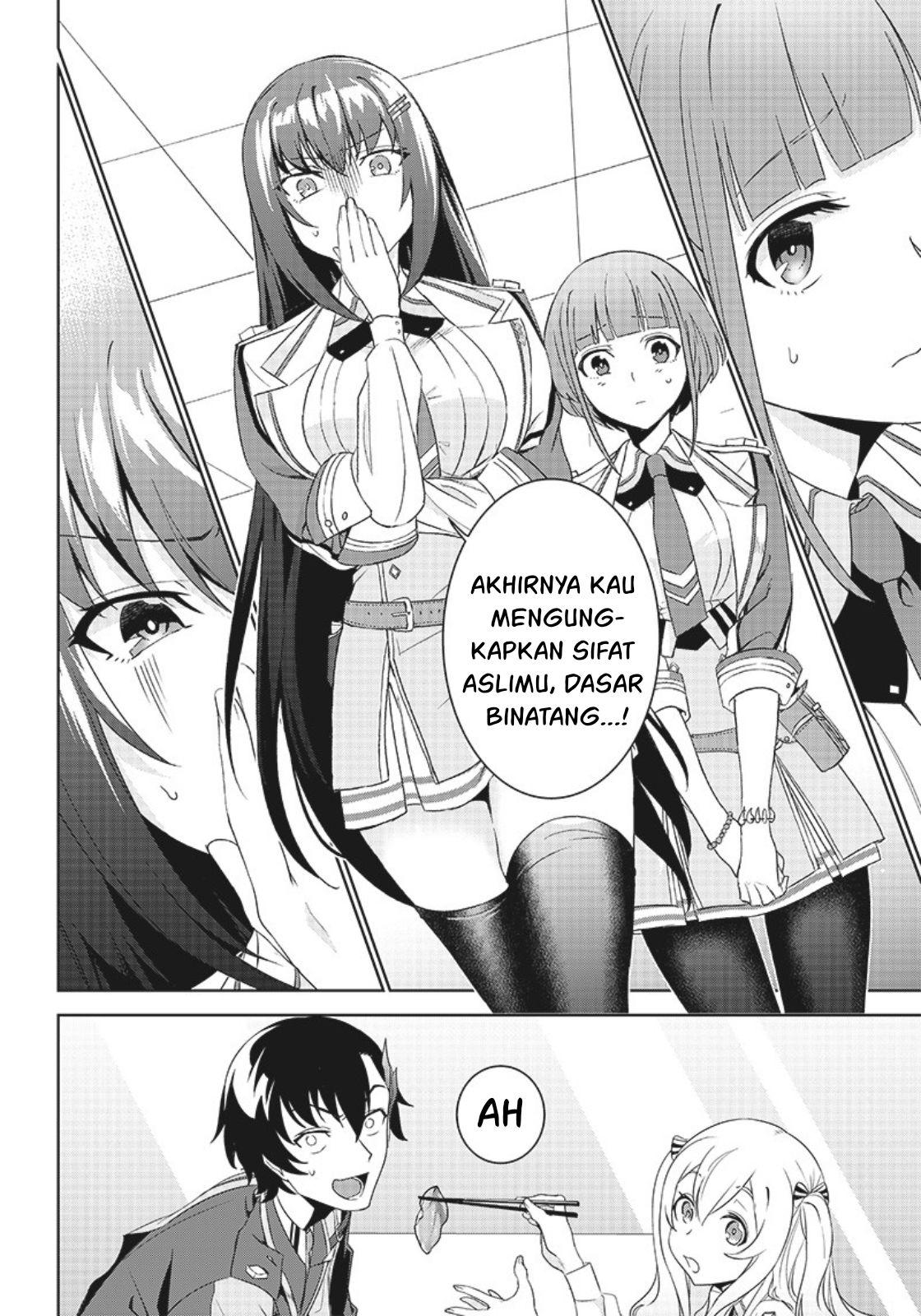 Matei Kyoushi to Juuzoku Shoujo no Haitoku Keiyaku Chapter 2.1 - halaman 11