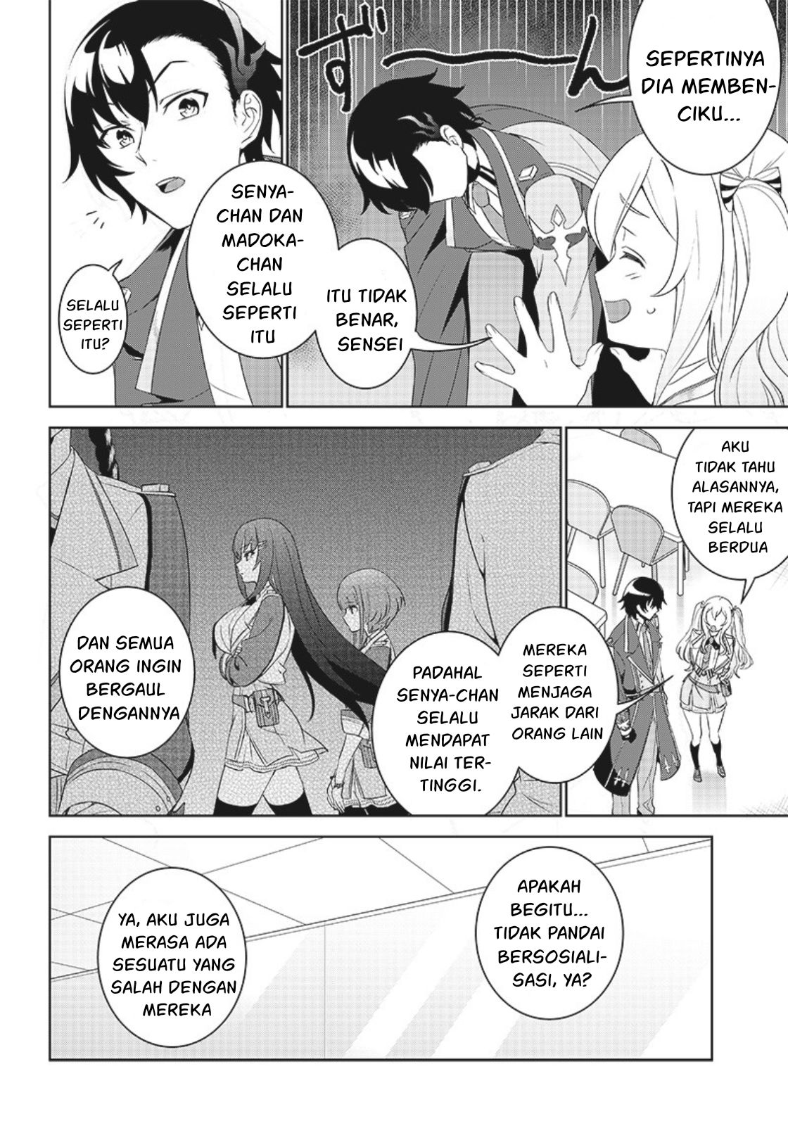 Matei Kyoushi to Juuzoku Shoujo no Haitoku Keiyaku Chapter 2.1 - halaman 15