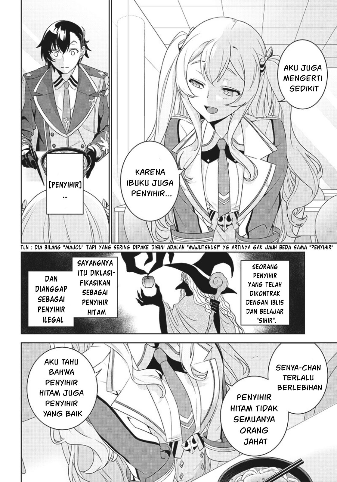 Matei Kyoushi to Juuzoku Shoujo no Haitoku Keiyaku Chapter 2.1 - halaman 5