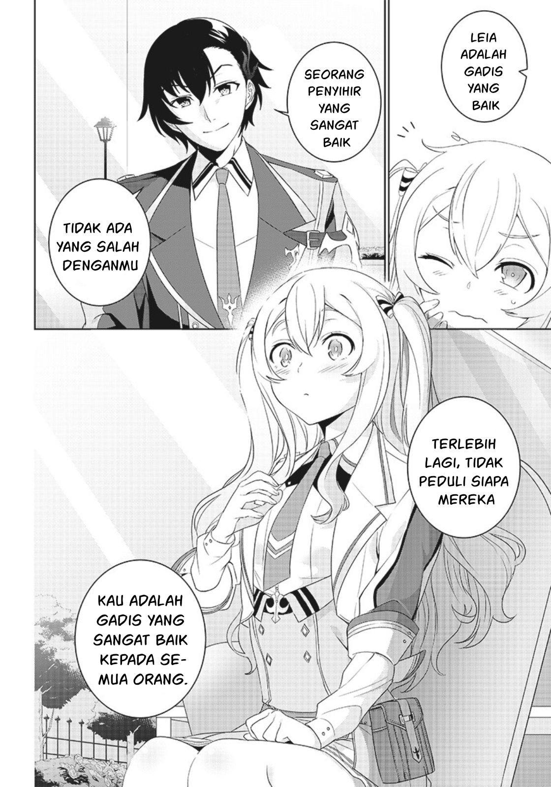 Matei Kyoushi to Juuzoku Shoujo no Haitoku Keiyaku Chapter 2.1 - halaman 7