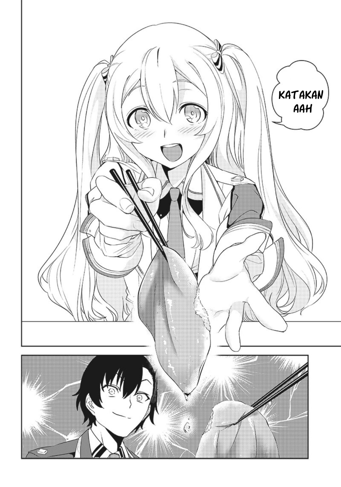 Matei Kyoushi to Juuzoku Shoujo no Haitoku Keiyaku Chapter 2.1 - halaman 9