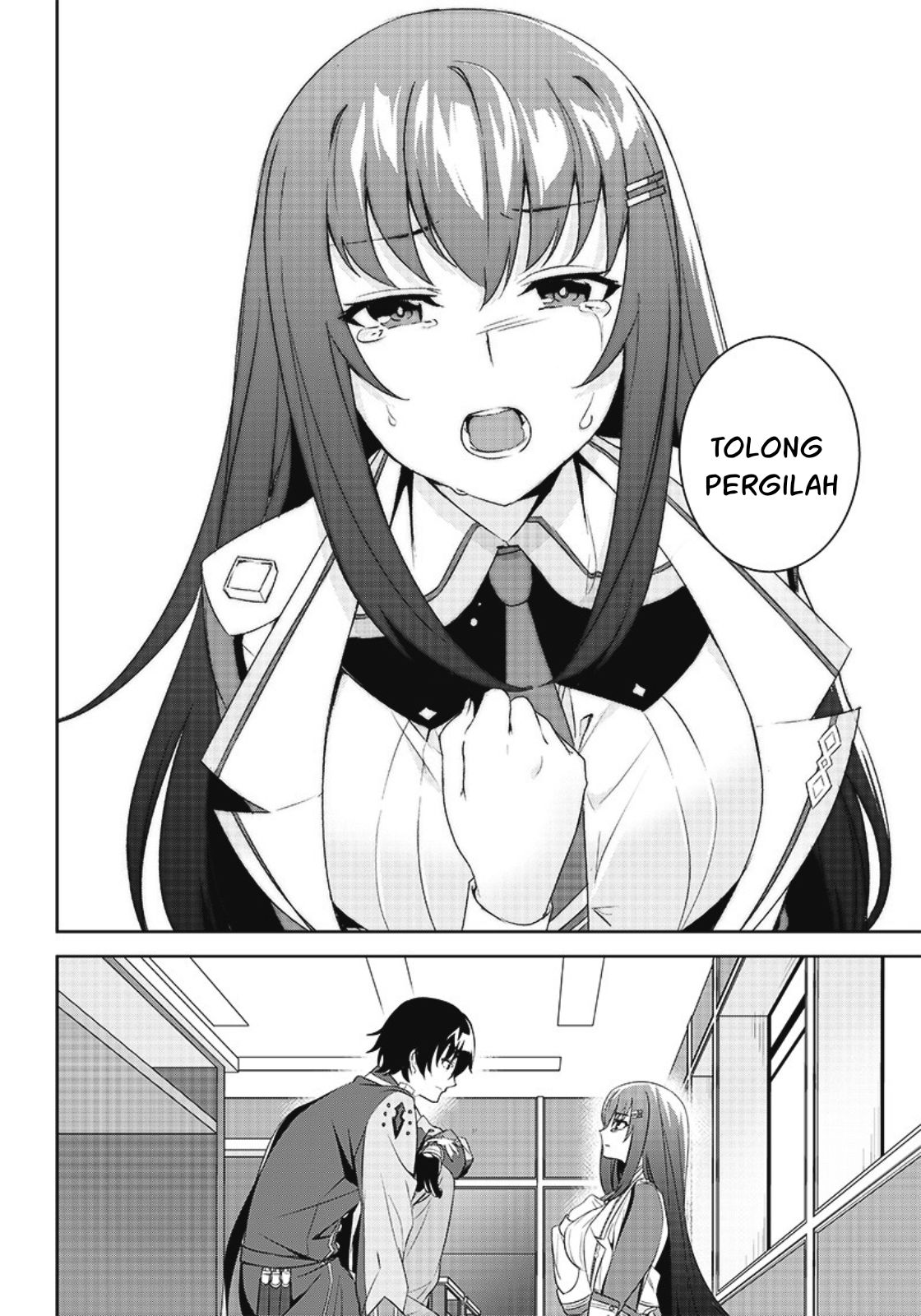 Matei Kyoushi to Juuzoku Shoujo no Haitoku Keiyaku Chapter 2.2 - halaman 10