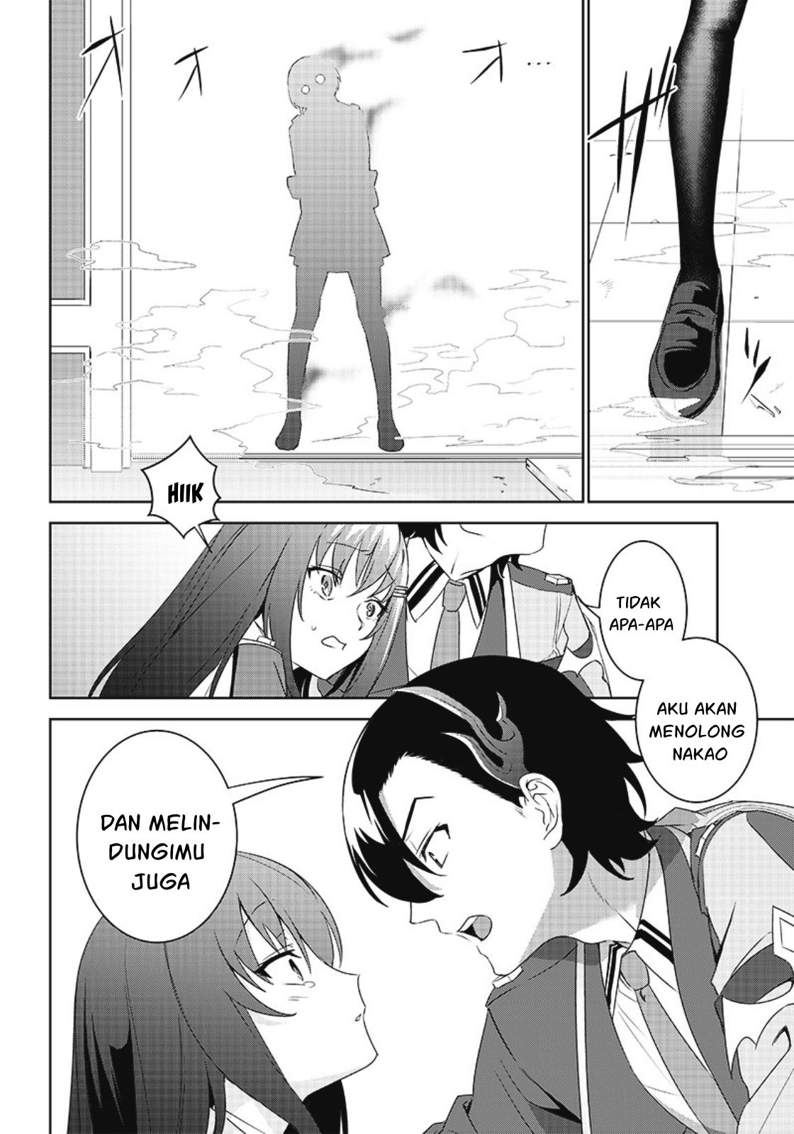 Matei Kyoushi to Juuzoku Shoujo no Haitoku Keiyaku Chapter 2.2 - halaman 12