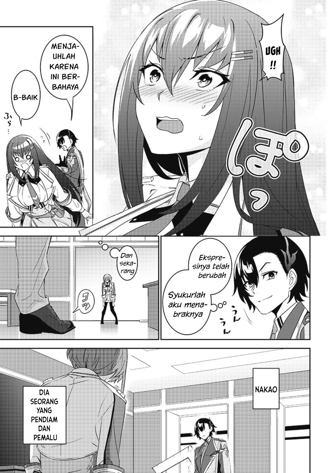 Matei Kyoushi to Juuzoku Shoujo no Haitoku Keiyaku Chapter 2.2 - halaman 13