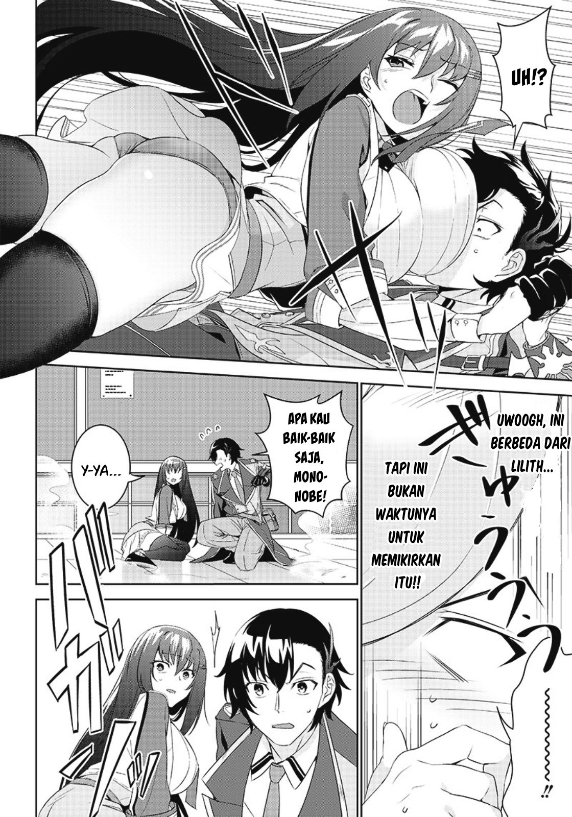 Matei Kyoushi to Juuzoku Shoujo no Haitoku Keiyaku Chapter 2.2 - halaman 4