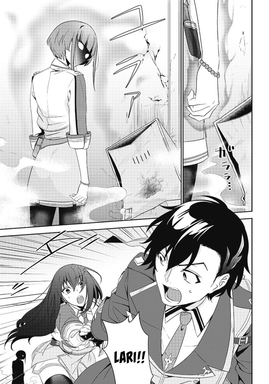 Matei Kyoushi to Juuzoku Shoujo no Haitoku Keiyaku Chapter 2.2 - halaman 5