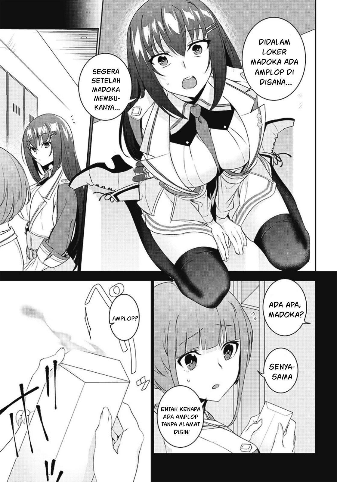 Matei Kyoushi to Juuzoku Shoujo no Haitoku Keiyaku Chapter 2.2 - halaman 7