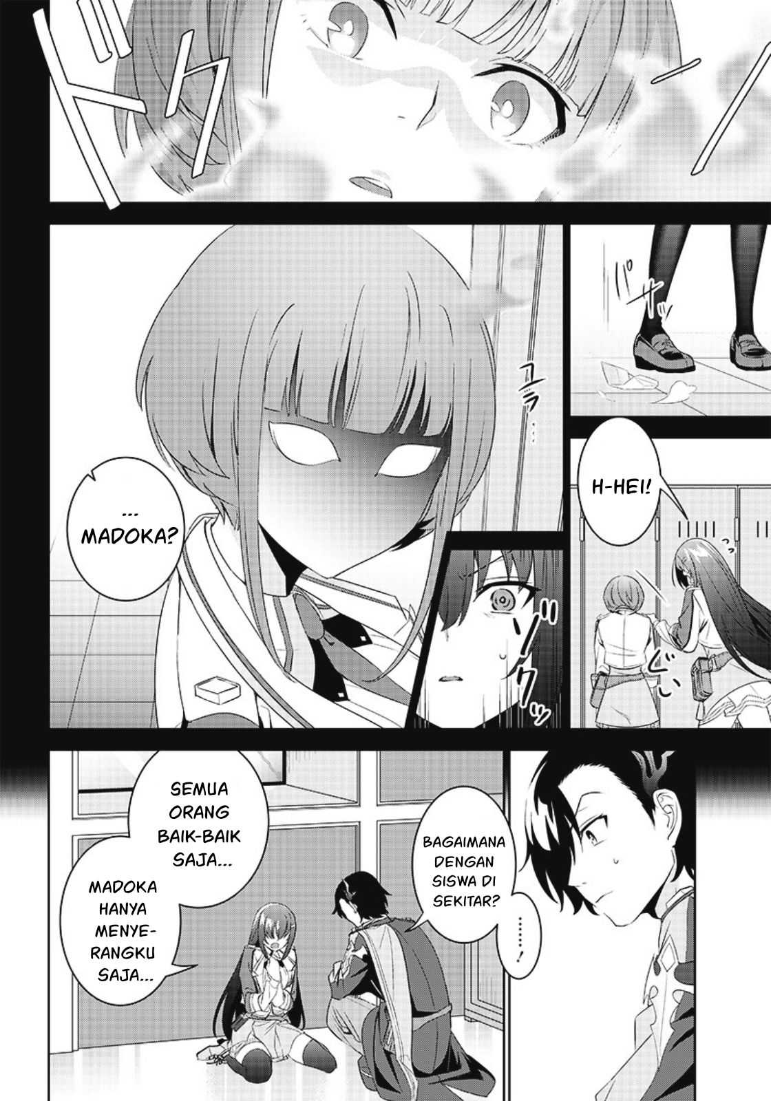 Matei Kyoushi to Juuzoku Shoujo no Haitoku Keiyaku Chapter 2.2 - halaman 8
