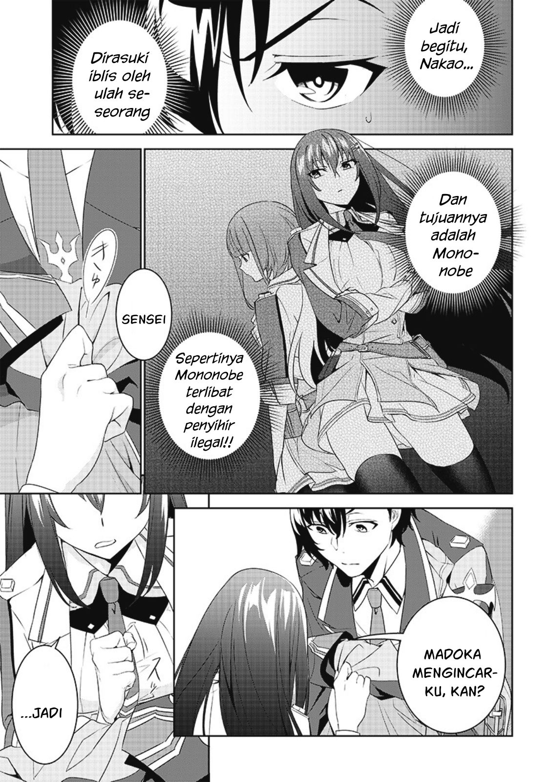 Matei Kyoushi to Juuzoku Shoujo no Haitoku Keiyaku Chapter 2.2 - halaman 9