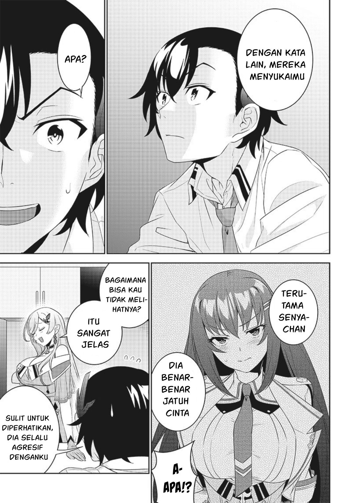 Matei Kyoushi to Juuzoku Shoujo no Haitoku Keiyaku Chapter 4.1 - halaman 14