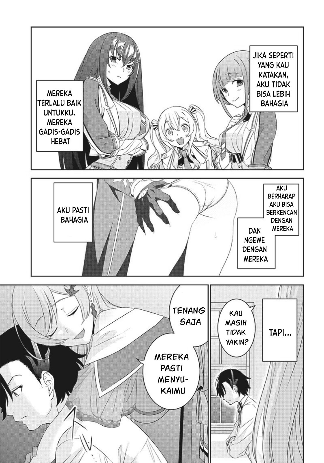 Matei Kyoushi to Juuzoku Shoujo no Haitoku Keiyaku Chapter 4.1 - halaman 16