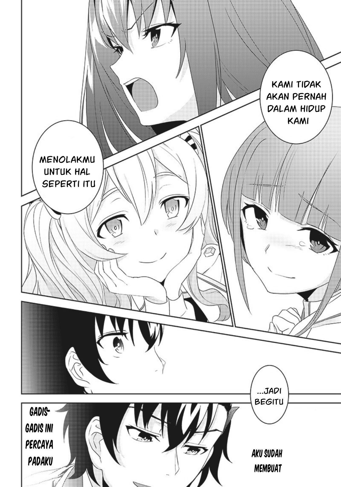 Matei Kyoushi to Juuzoku Shoujo no Haitoku Keiyaku Chapter 4.1 - halaman 7