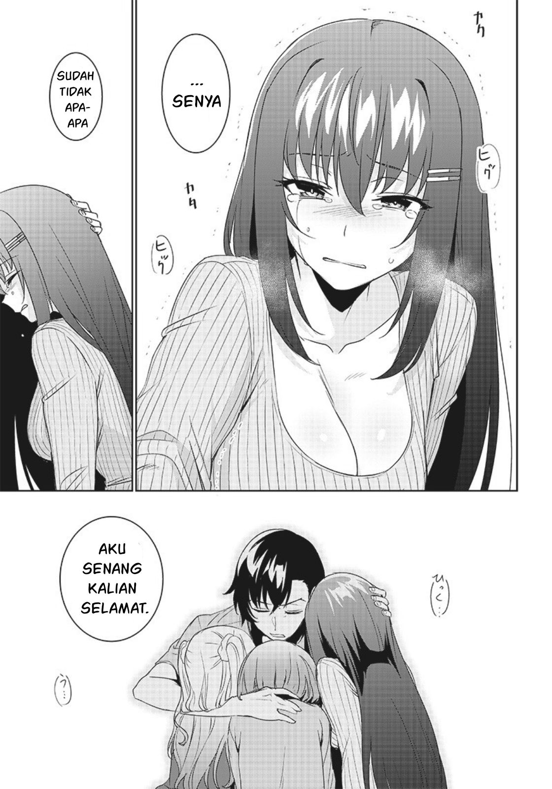 Matei Kyoushi to Juuzoku Shoujo no Haitoku Keiyaku Chapter 7.1 - halaman 10