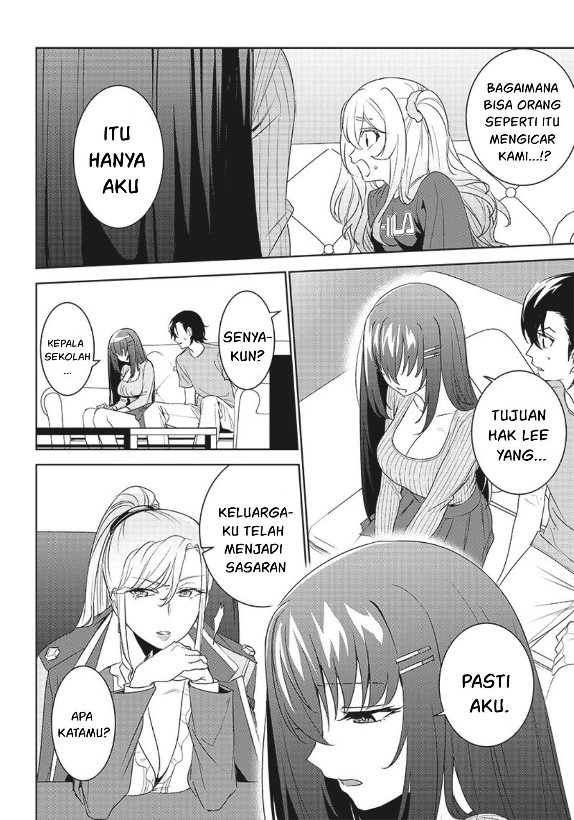 Matei Kyoushi to Juuzoku Shoujo no Haitoku Keiyaku Chapter 7.1 - halaman 15