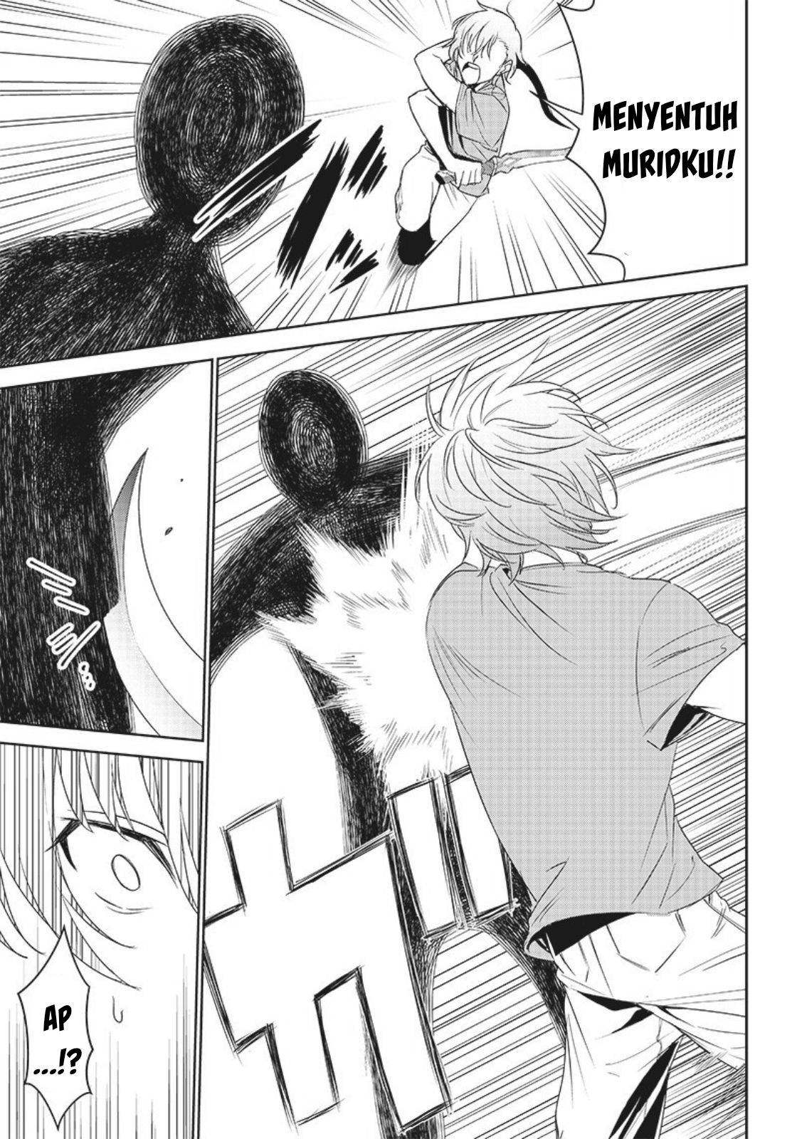 Matei Kyoushi to Juuzoku Shoujo no Haitoku Keiyaku Chapter 7.1 - halaman 6