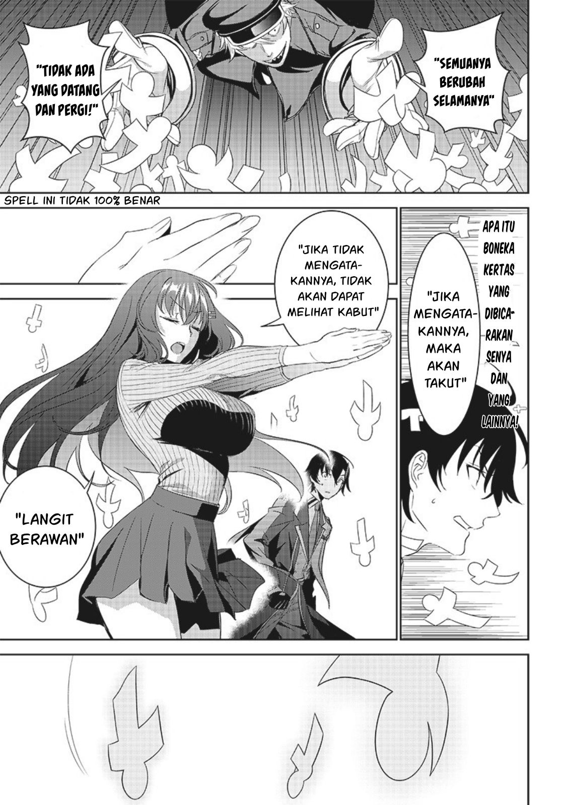 Matei Kyoushi to Juuzoku Shoujo no Haitoku Keiyaku Chapter 9.1 - halaman 10