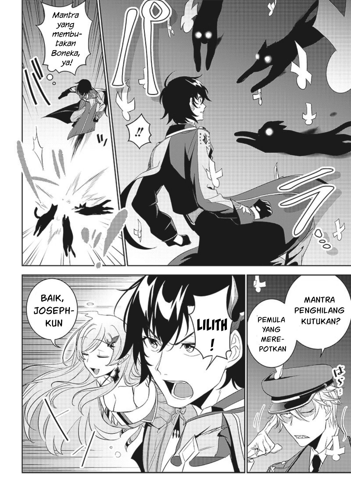 Matei Kyoushi to Juuzoku Shoujo no Haitoku Keiyaku Chapter 9.1 - halaman 11